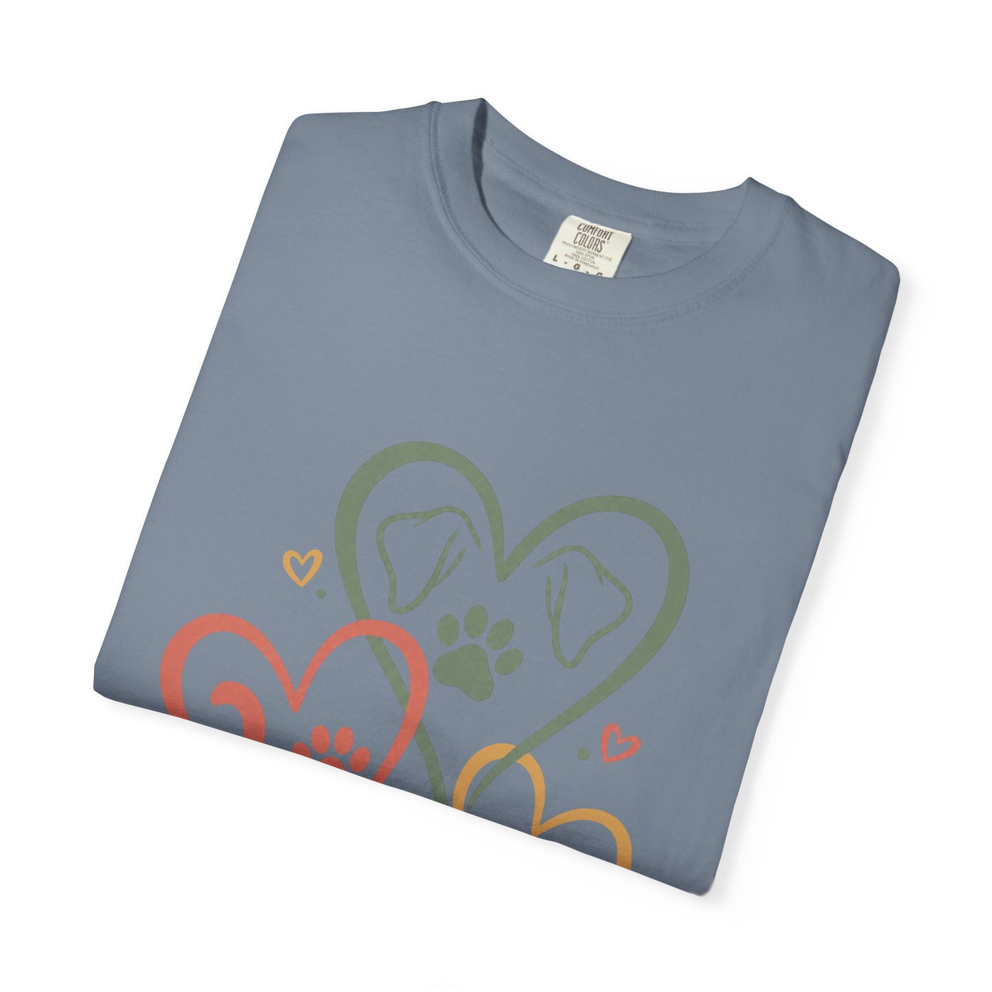 More Paws More Love — Cute Pet Lover T-Shirt