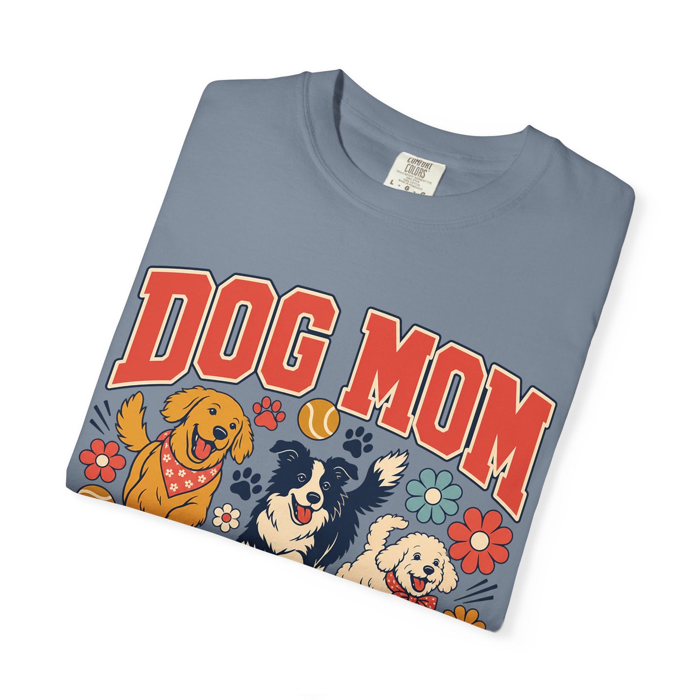 Dog Mom Social Club — Cute Pet Lover T-Shirt