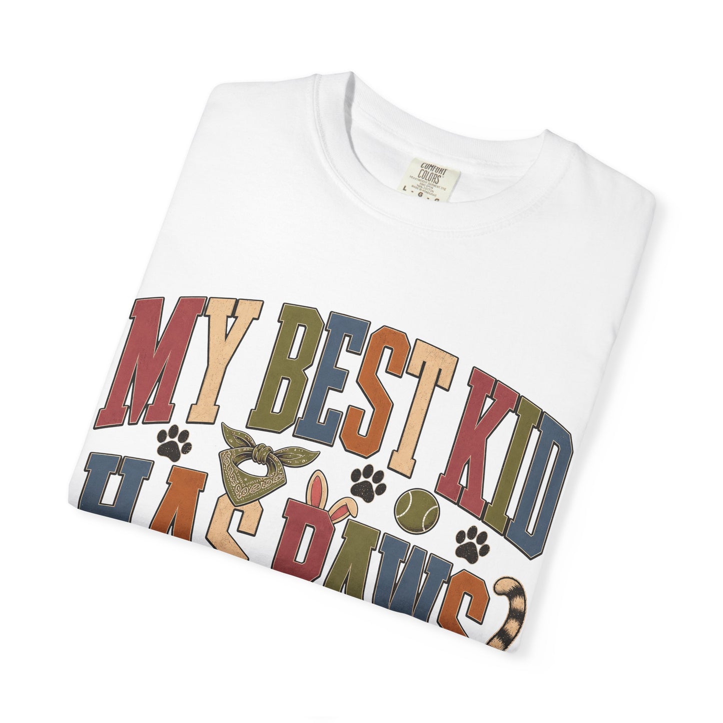 My Best Kid Has Paws T-Shirt