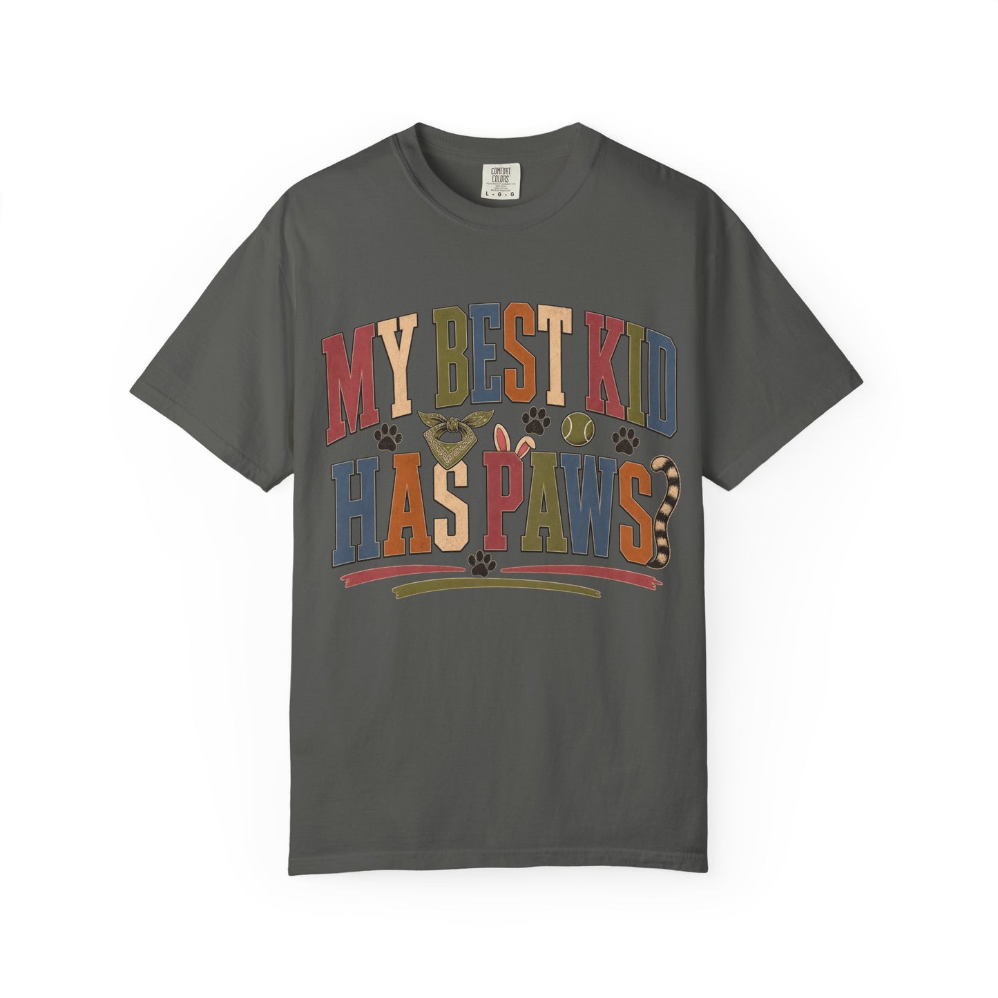 My Best Kid Has Paws T-Shirt