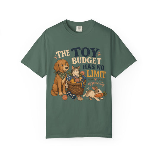 The Toy Budget Has No Limit T-Shirt