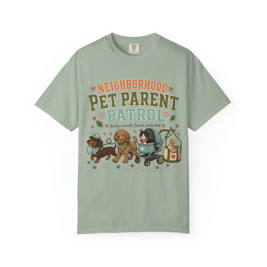 Neighborhood Pet Parent Patrol T-Shirt