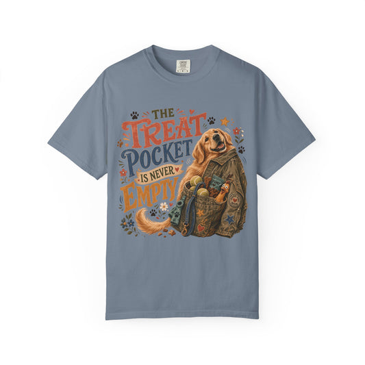 The Treat Pocket Is Never Empty T-Shirt Dog Mom