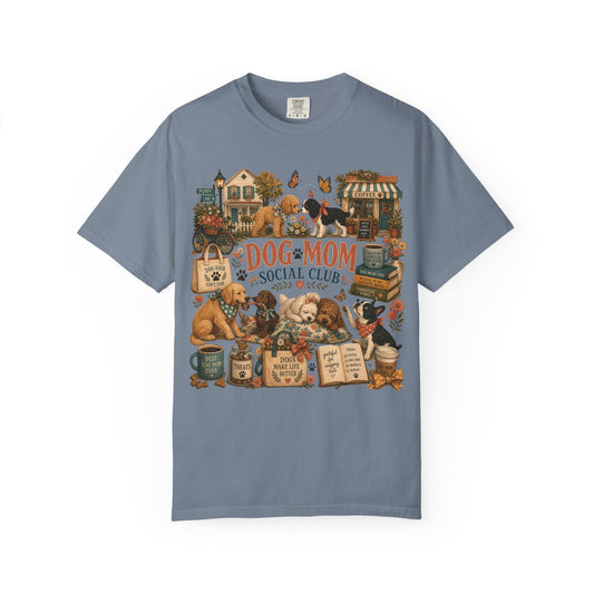 Dog Mom Social Club T-Shirt Dog Mom