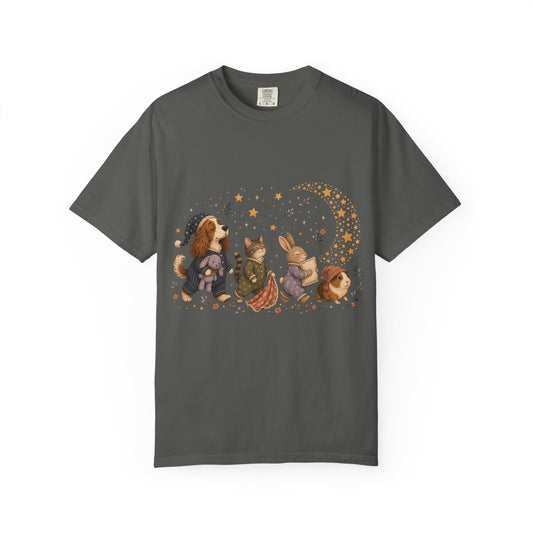 Cozy Bedtime Pet Parade T-Shirt