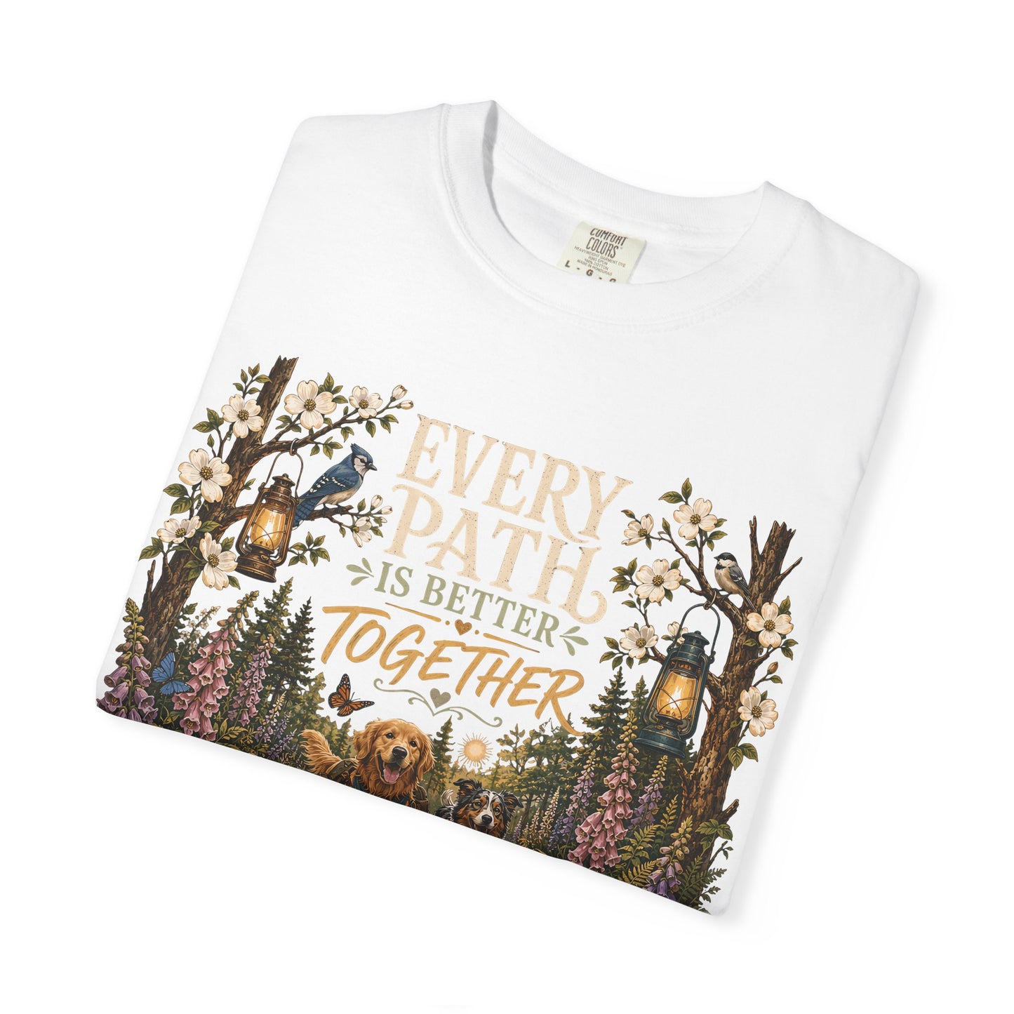 Every Path Is Better Together Dog Shirt T-Shirt