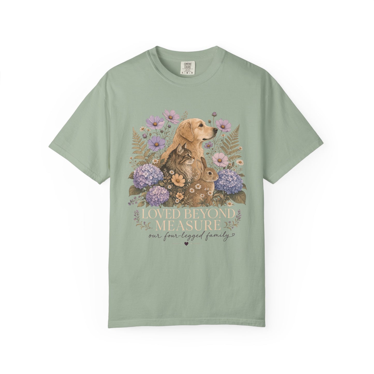Loved Beyond Measure Pet Family T-Shirt