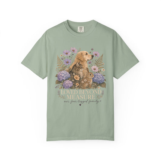 Loved Beyond Measure Pet Family T-Shirt