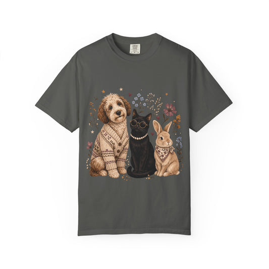 Fashionable Rescue Pets T-Shirt