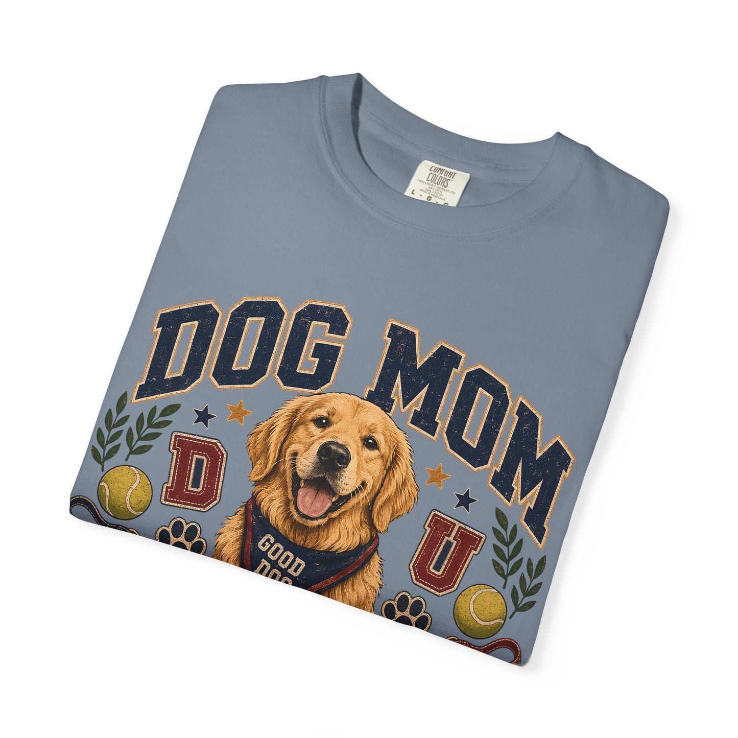 Dog Mom University — Cute Dog Lover T-Shirt