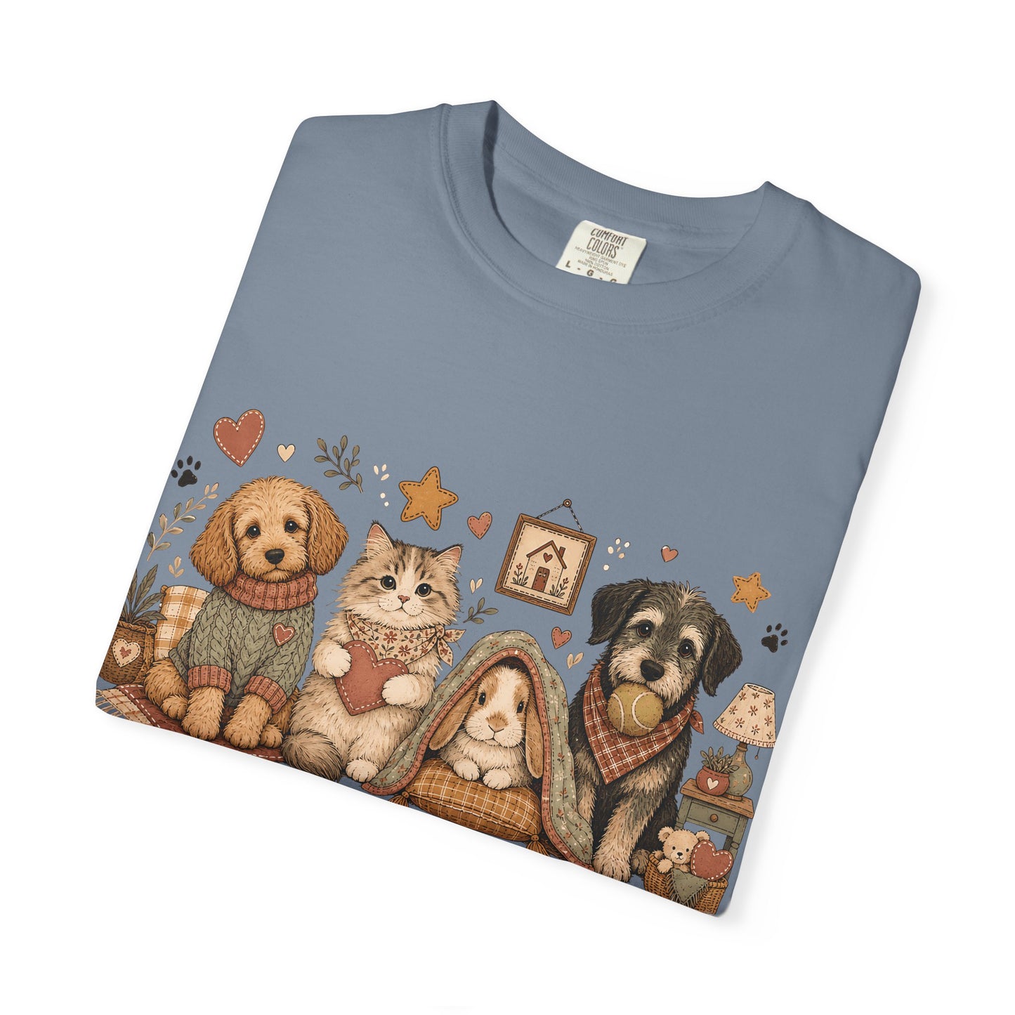 House Full of Favorites Pets T-Shirt