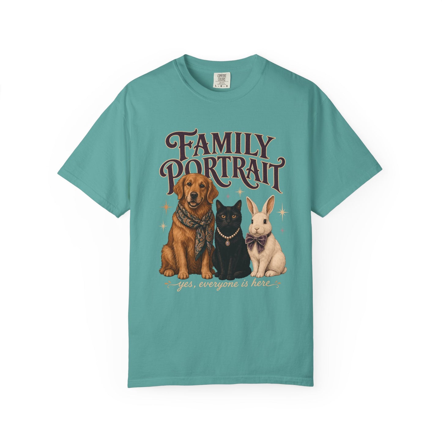 Family Portrait Pet T-Shirt