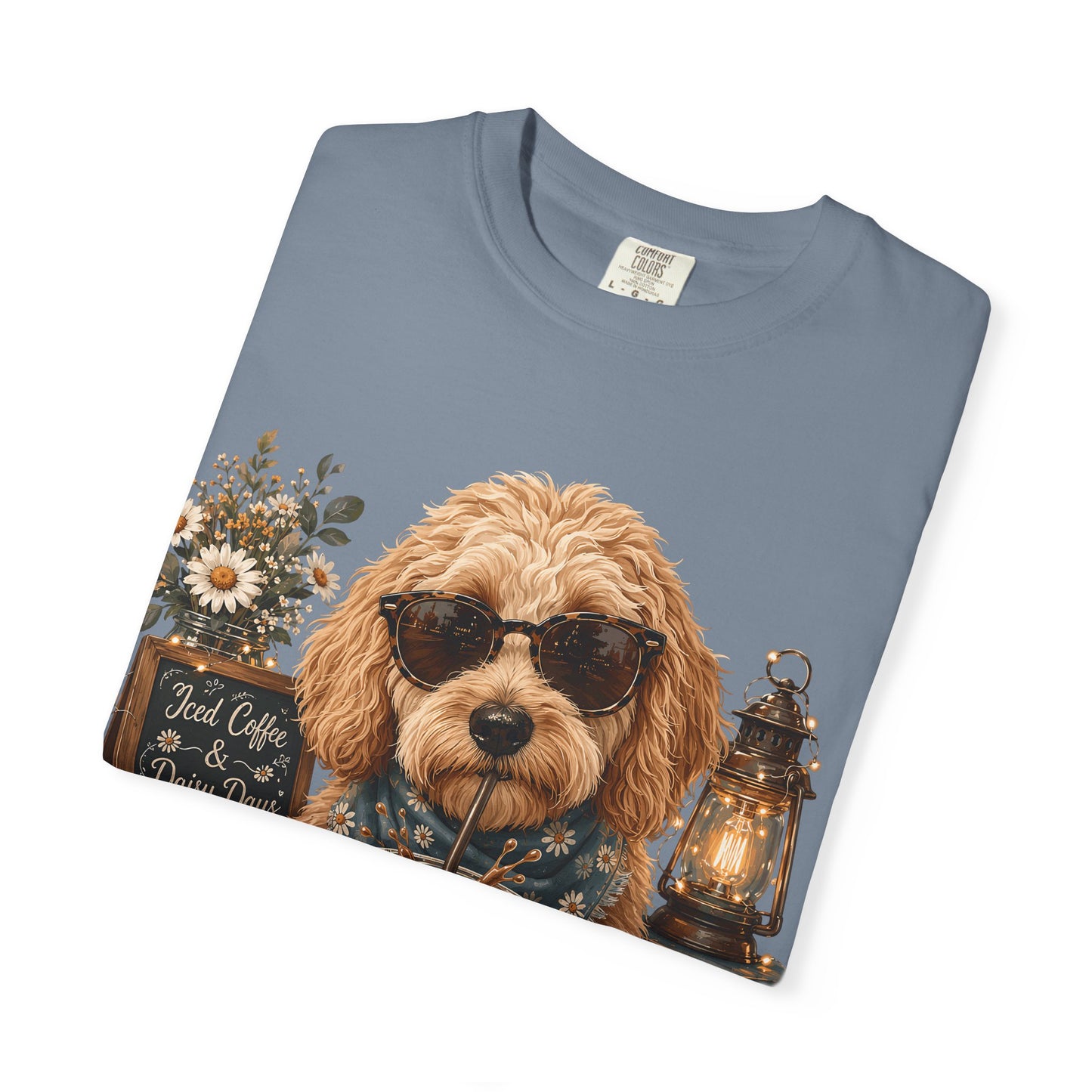 Cute Doodle Iced Coffee - Cute Pet Lover T-Shirt