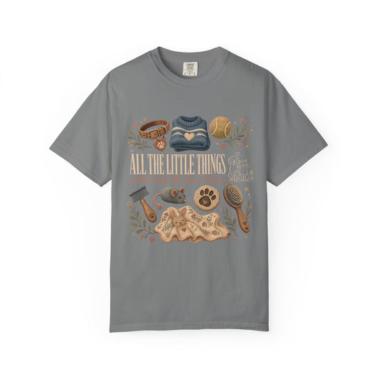 All The Little Things Pet T-Shirt