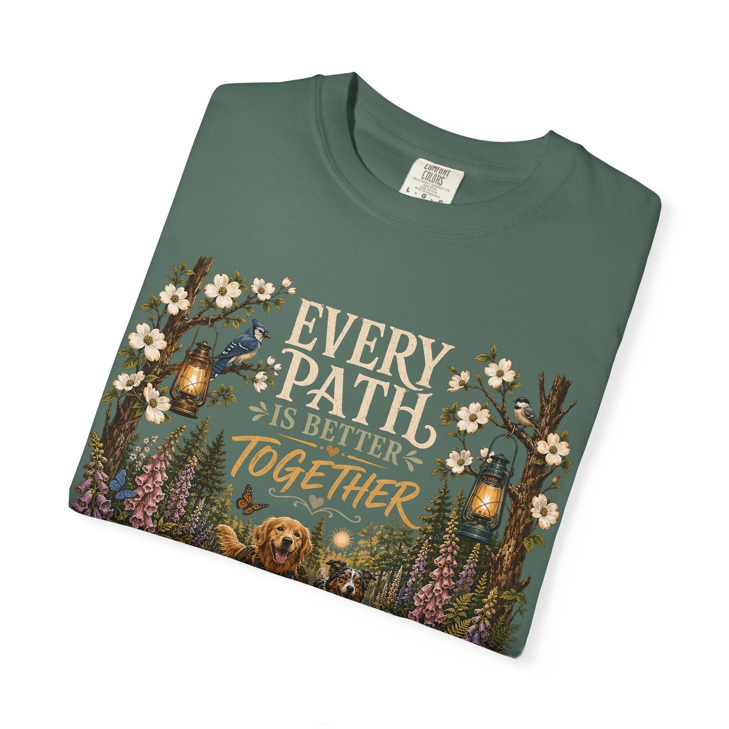 Every Path Is Better Together Dog Shirt T-Shirt