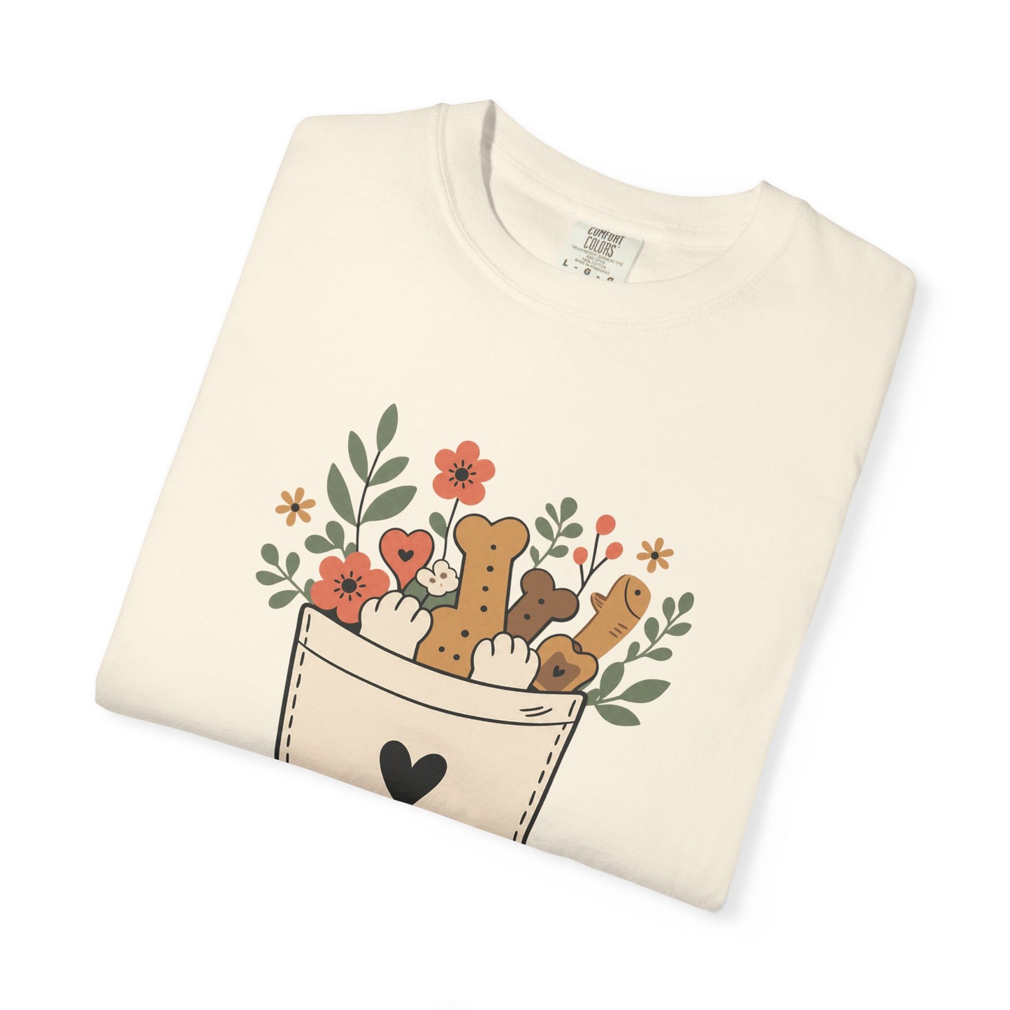 Pocket Full of Treats Pet Parent — Cute Pet Lover T-Shirt