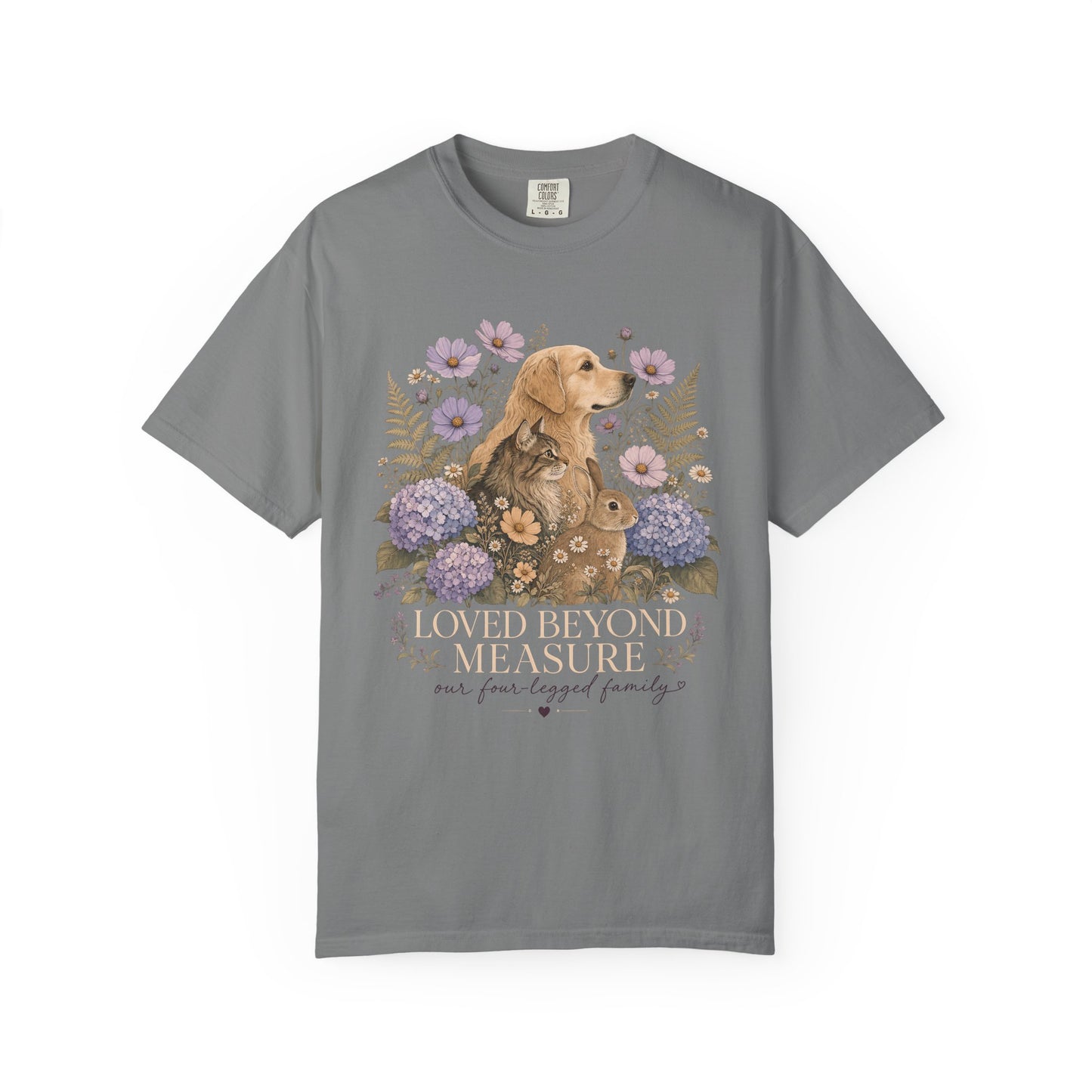 Loved Beyond Measure Pet Family T-Shirt