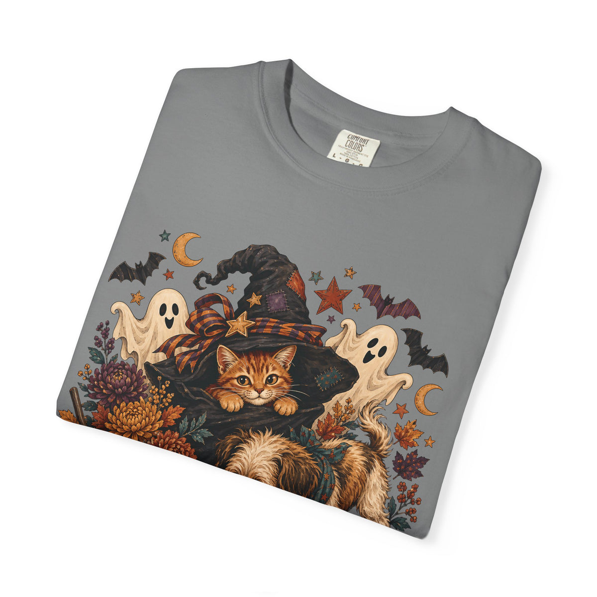Tricks, Treats & Paws – Cute Halloween Dog & Cat T-Shirt