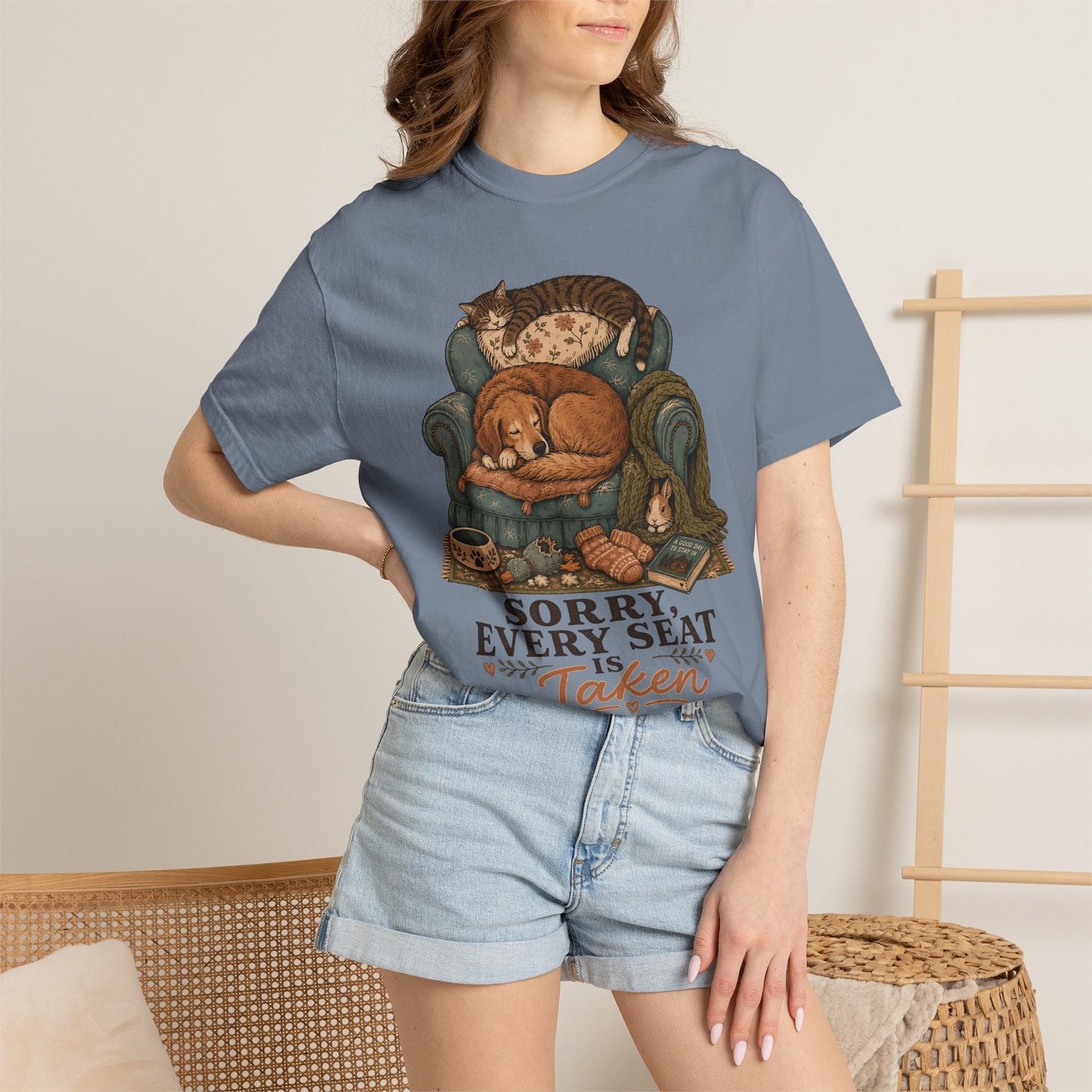 Sorry Every Seat Is Taken T-Shirt