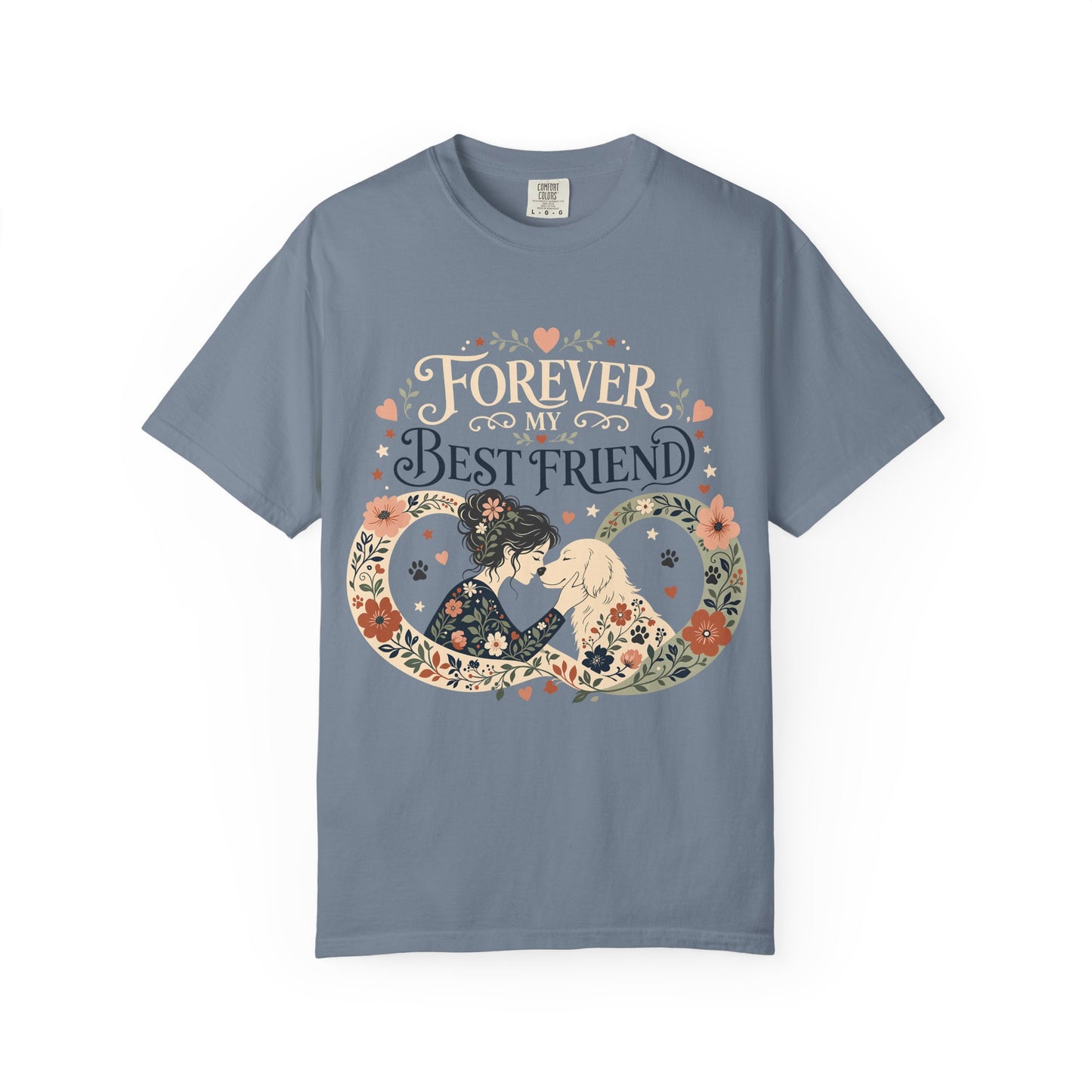 Forever My Best Friend — Cute Pet Lover T-Shirt
