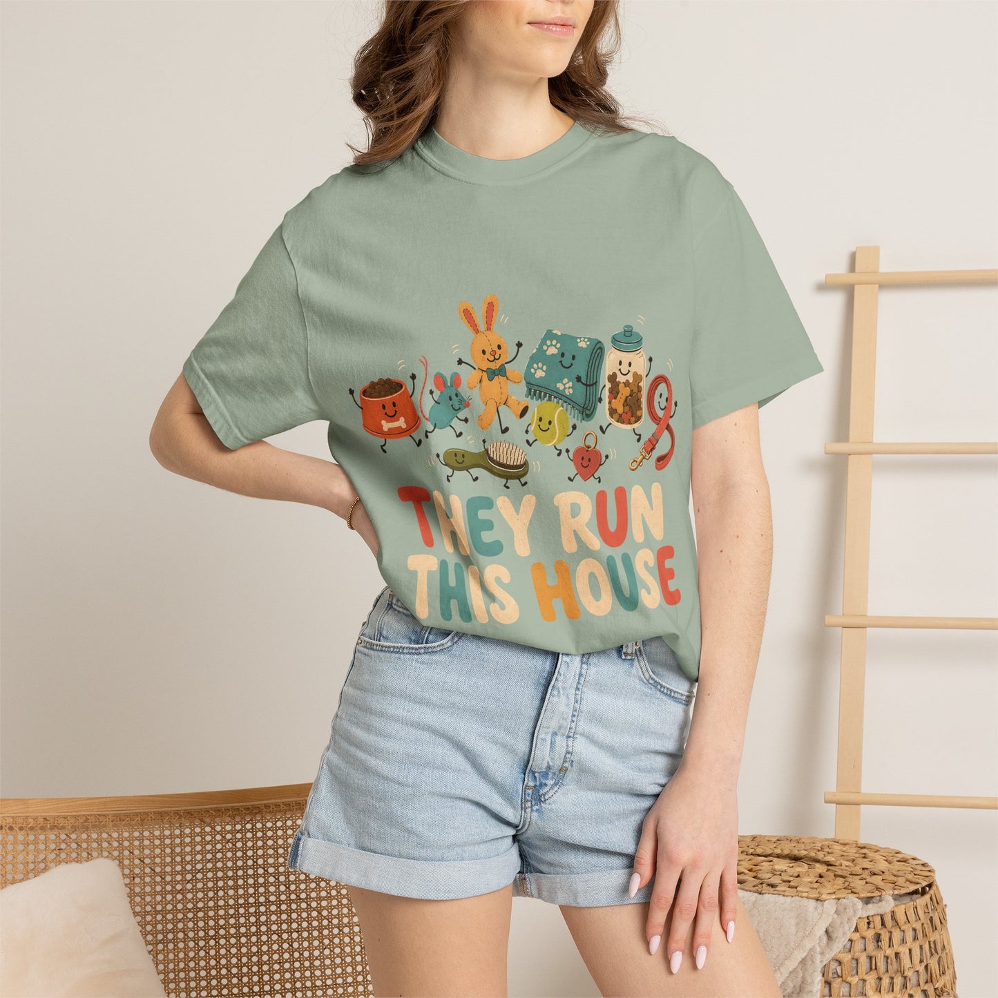 They Run This House T-Shirt