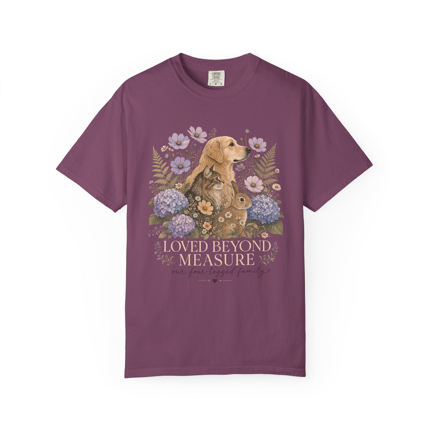 Loved Beyond Measure Pet Family T-Shirt