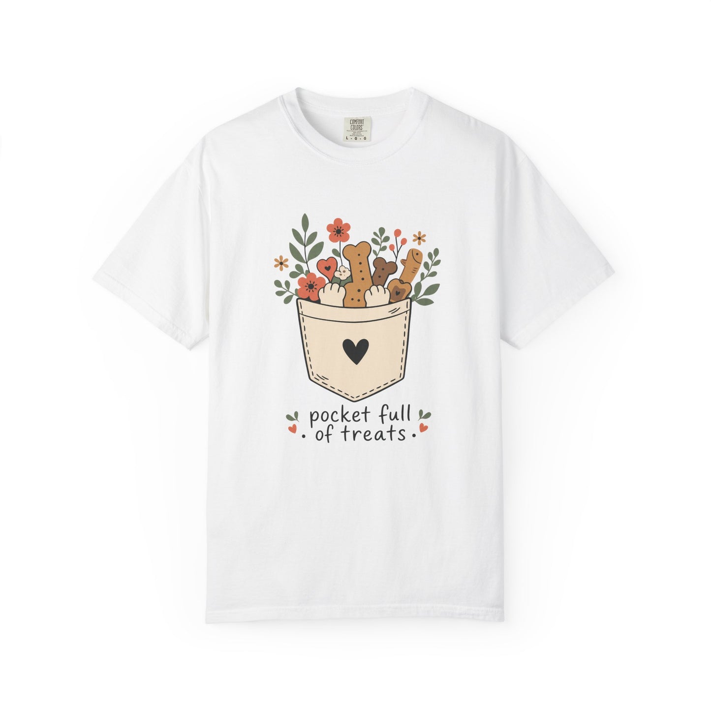 Pocket Full of Treats Pet Parent — Cute Pet Lover T-Shirt