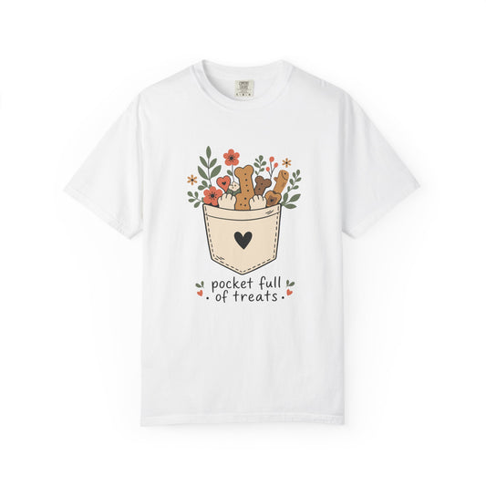 Pocket Full of Treats Pet Parent — Cute Pet Lover T-Shirt