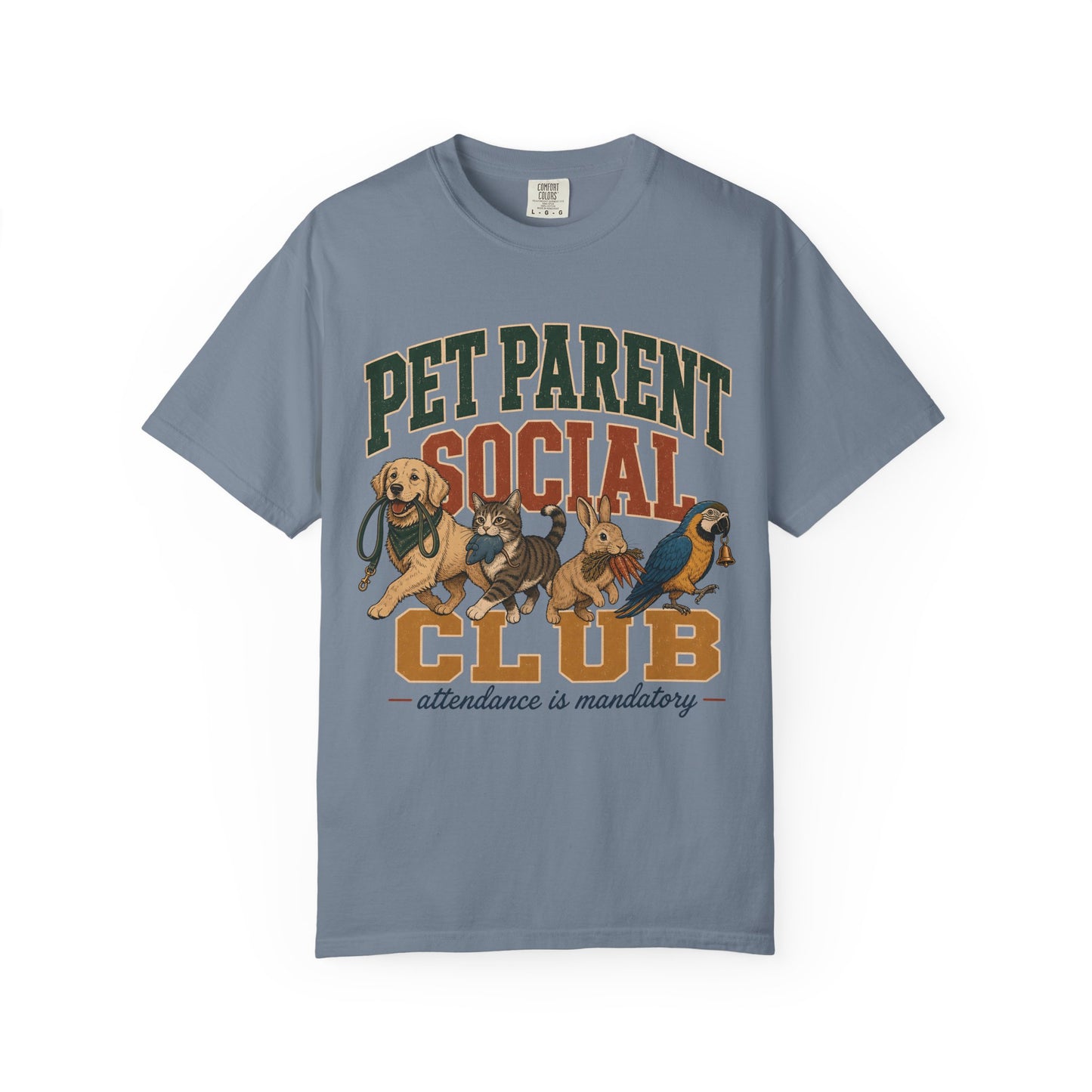 Pet Parent Social Club T-Shirt