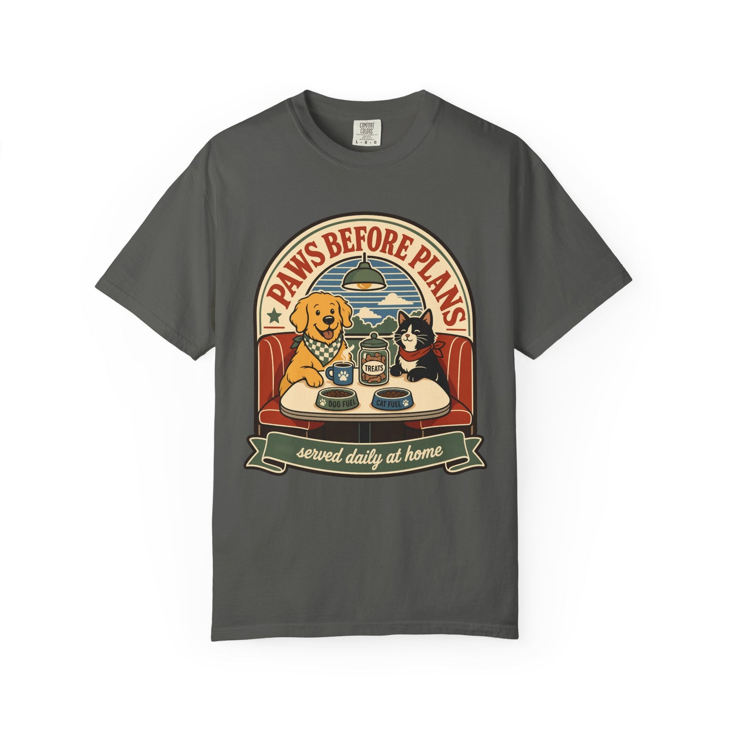 Paws Before Plans Pet Lover — Cute Pet Lover T-Shirt