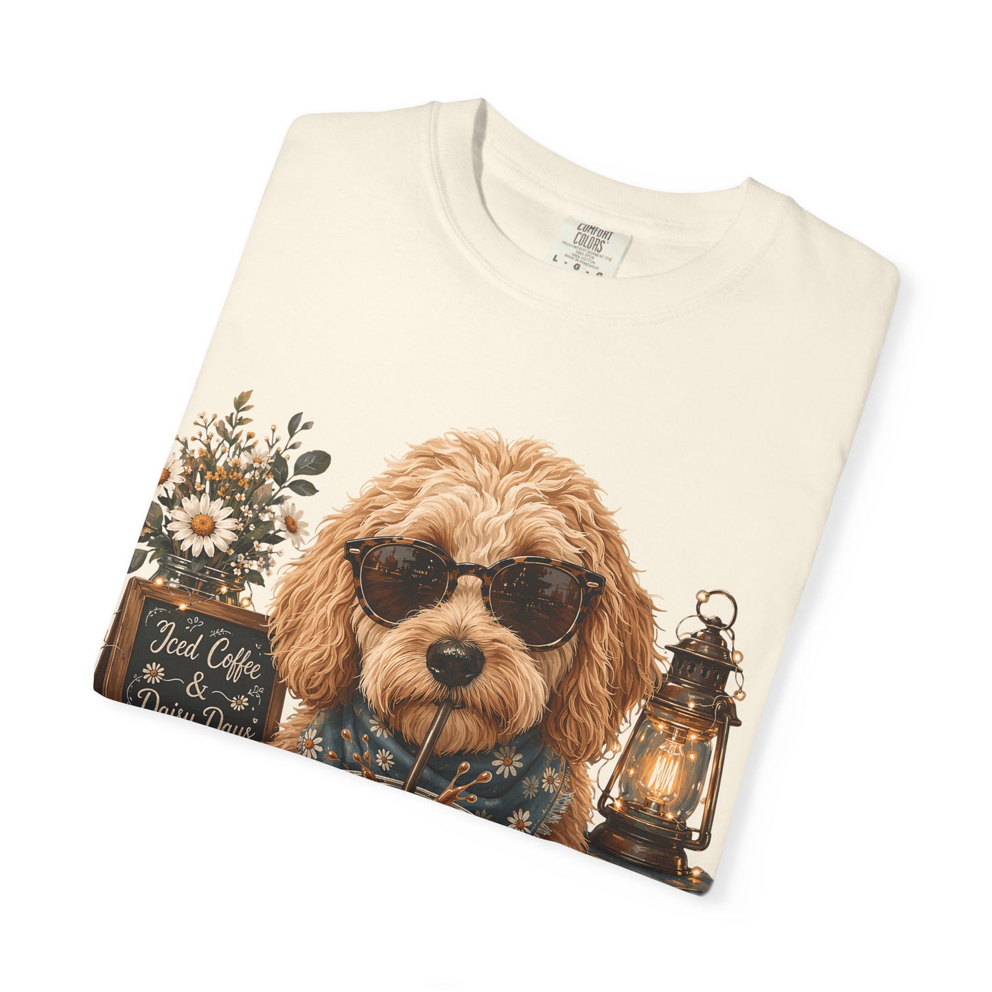 Cute Doodle Iced Coffee - Cute Pet Lover T-Shirt