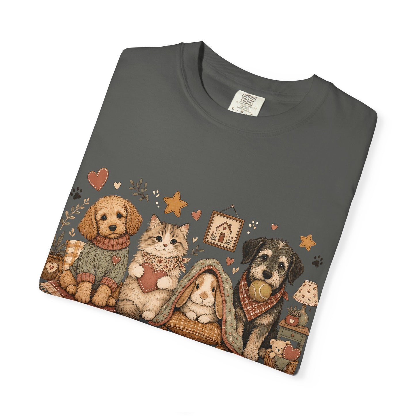 House Full of Favorites Pets T-Shirt