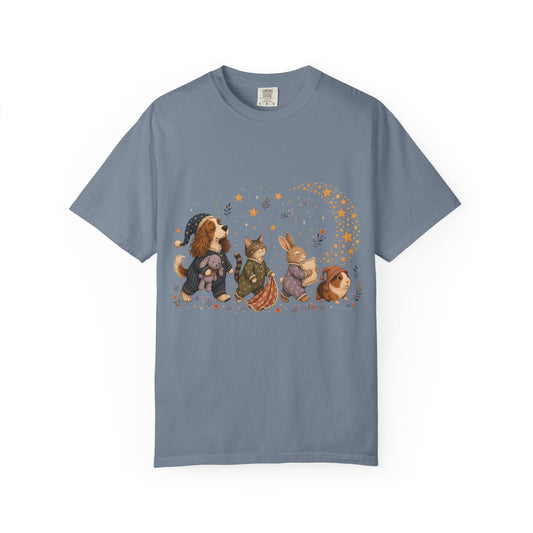 Cozy Bedtime Pet Parade T-Shirt