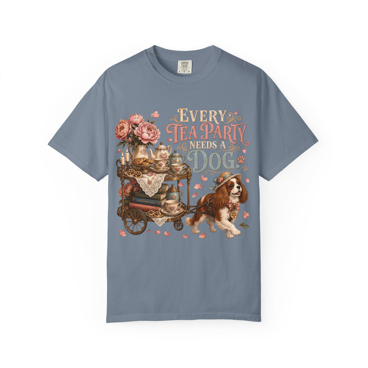 Every Tea Party Needs a Dog T-Shirt