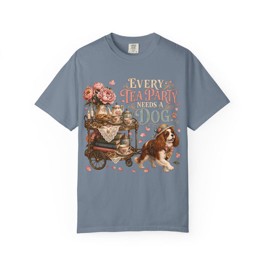 Every Tea Party Needs a Dog T-Shirt