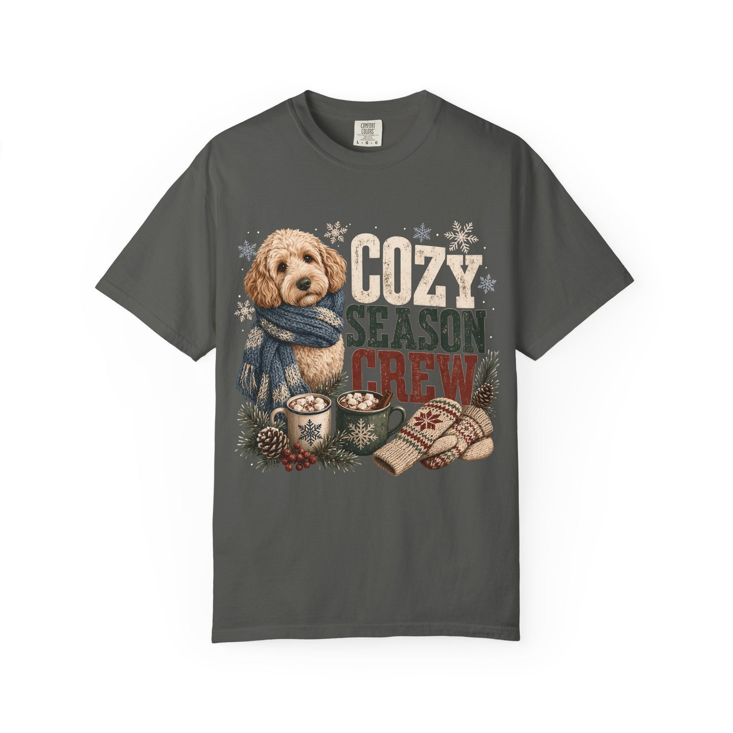 Cozy Season Crew — Cute Pet Lover T-Shirt