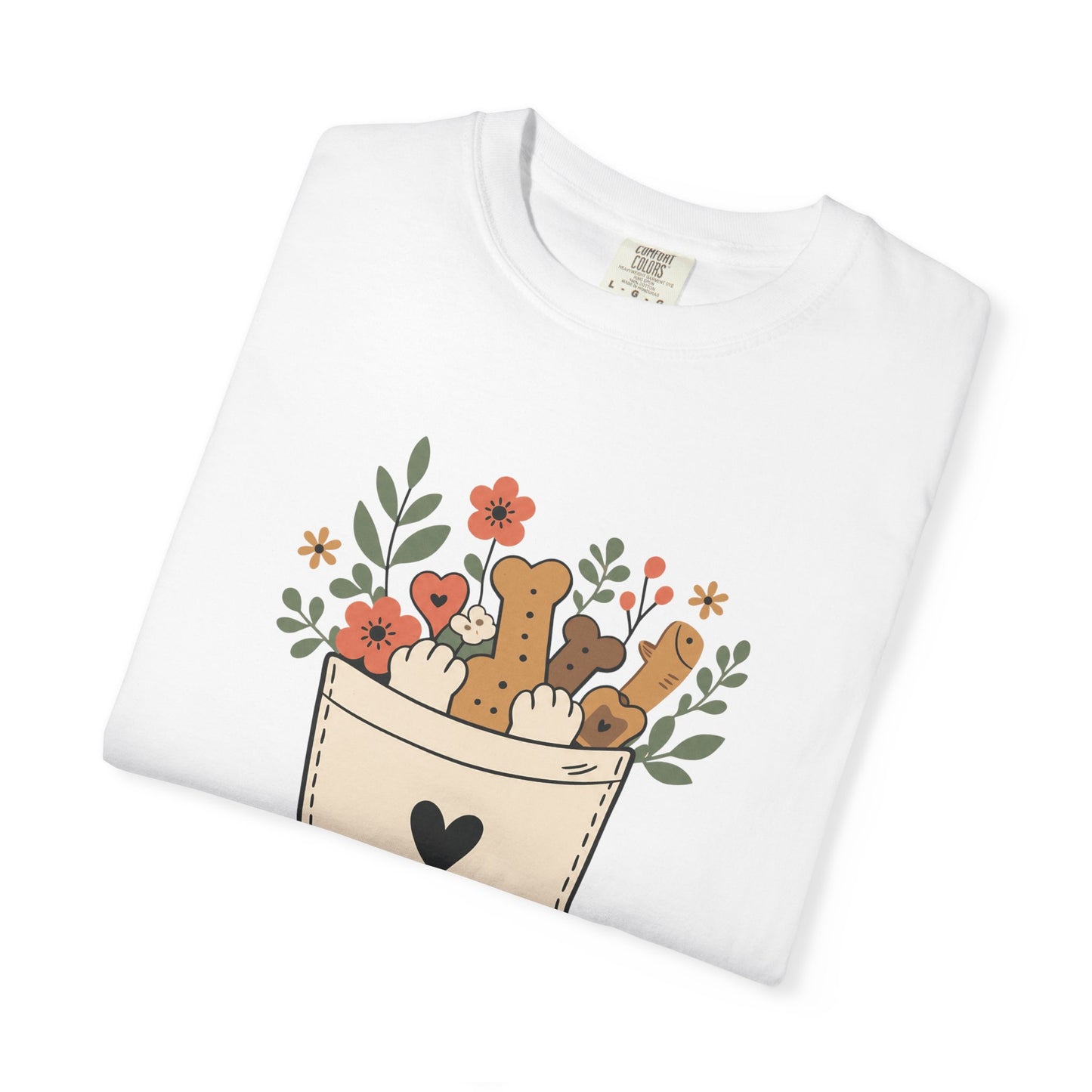 Pocket Full of Treats Pet Parent — Cute Pet Lover T-Shirt