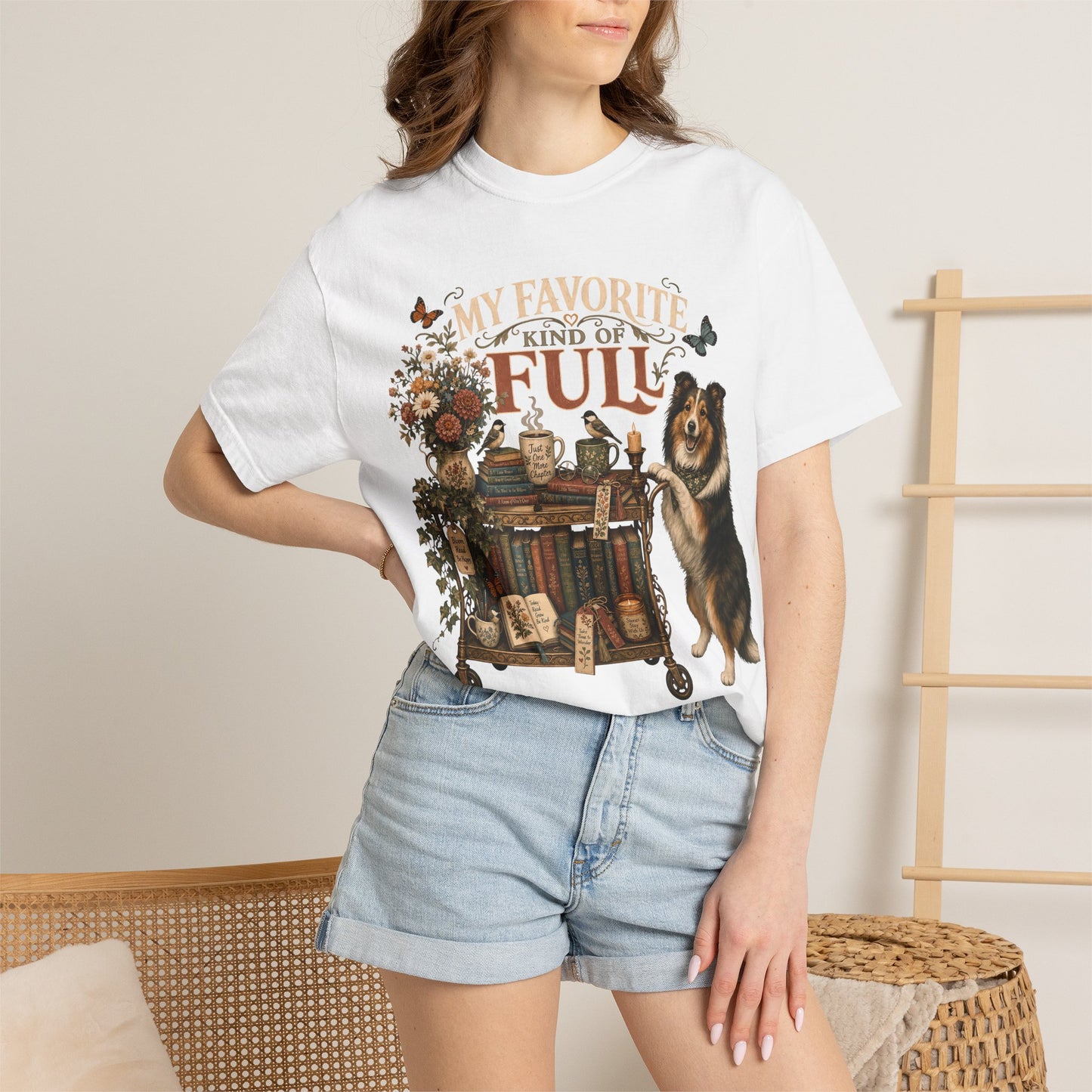 My Favorite Kind of Full  — Cute Pet Lover T-Shirt