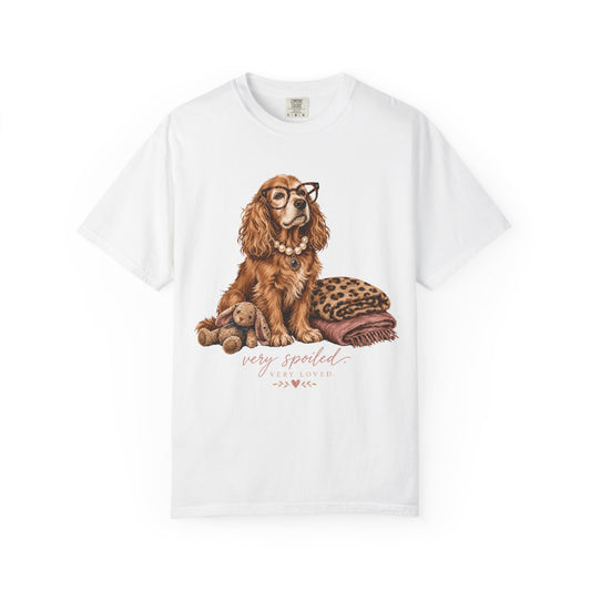 Very Spoiled, Very Loved Cocker Spaniel T-Shirt