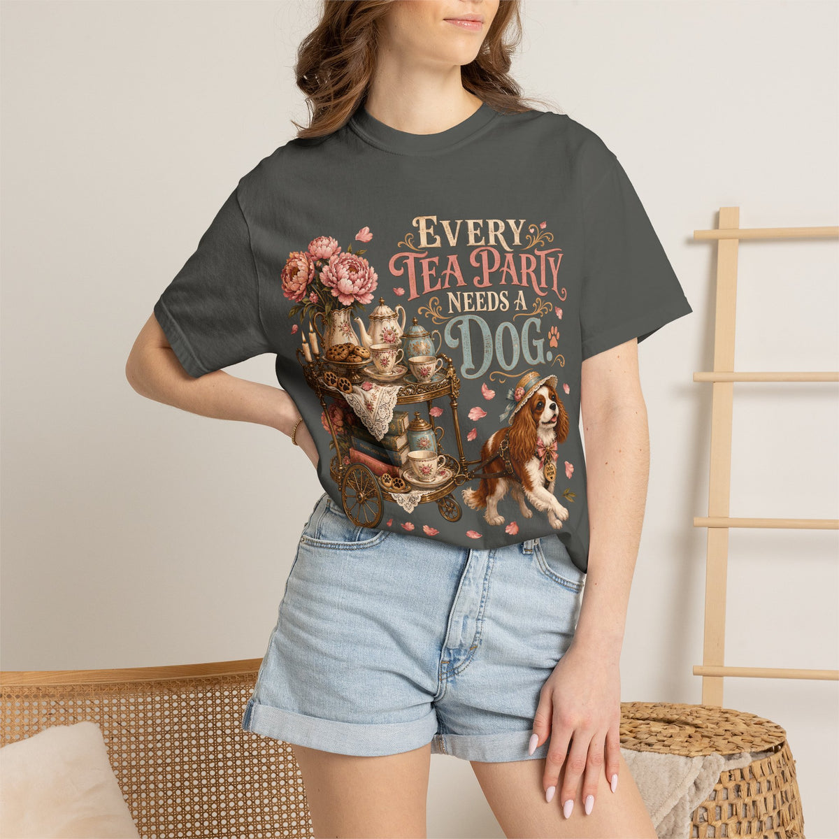 Every Tea Party Needs a Dog T-Shirt
