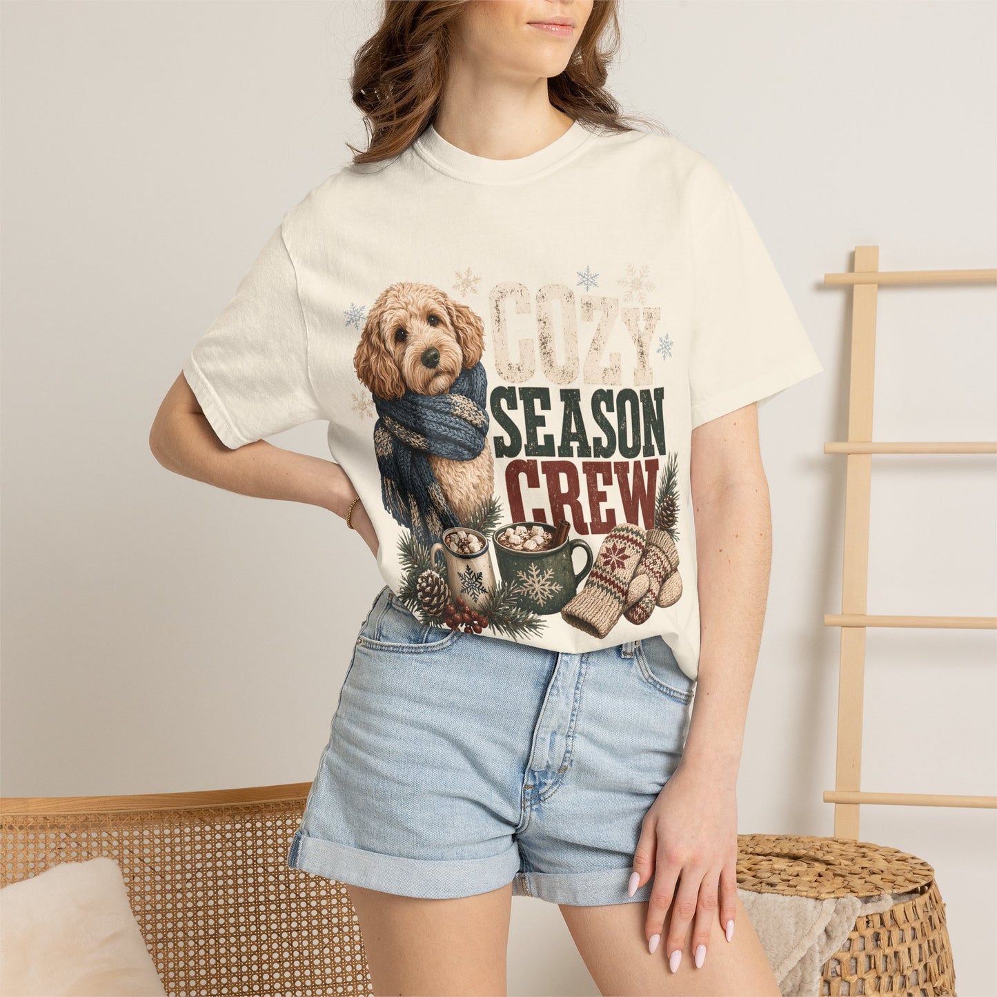 Cozy Season Crew — Cute Pet Lover T-Shirt