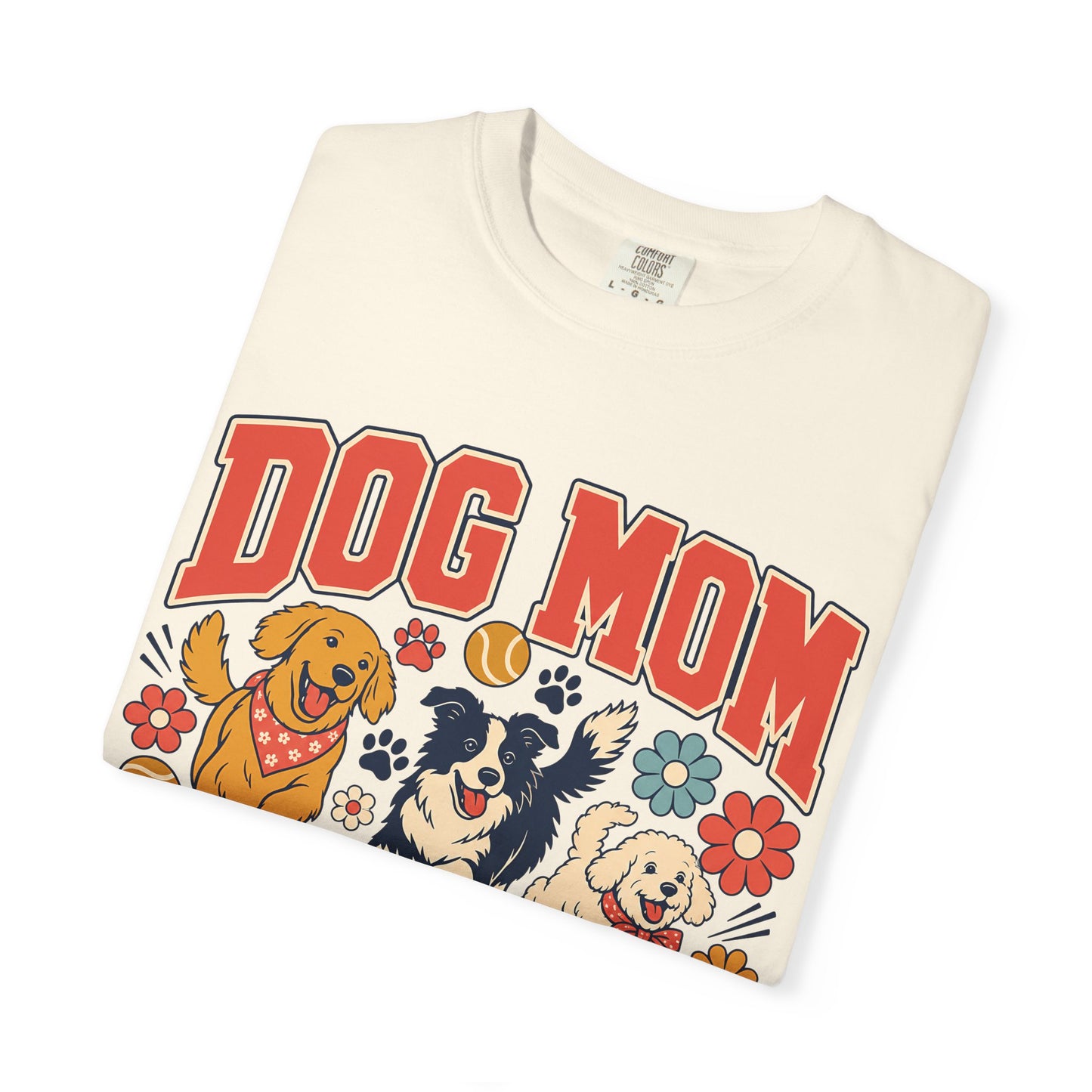 Dog Mom Social Club — Cute Pet Lover T-Shirt