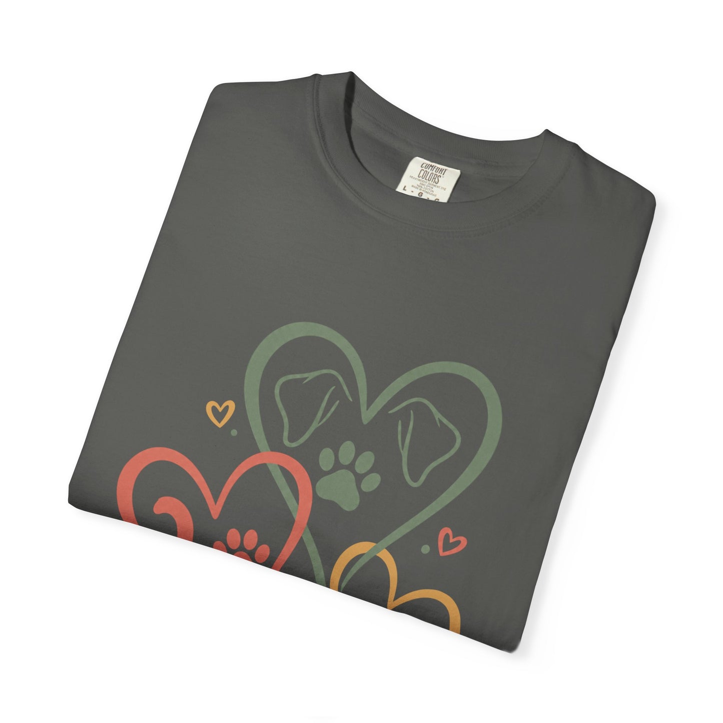 More Paws More Love — Cute Pet Lover T-Shirt
