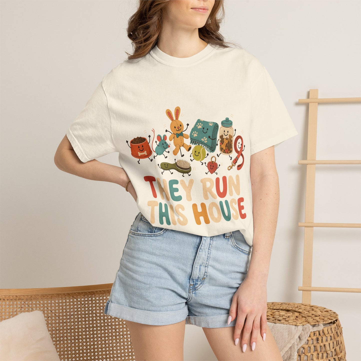 They Run This House T-Shirt