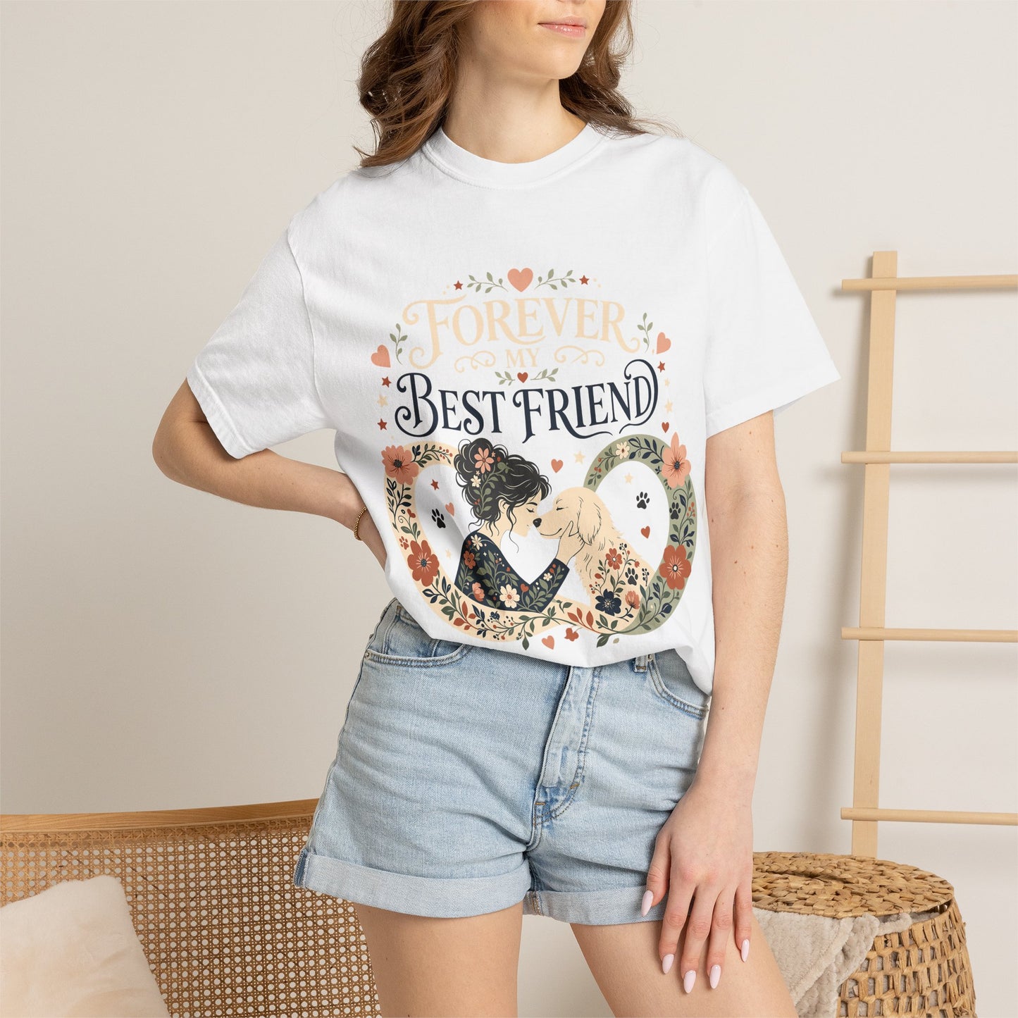 Forever My Best Friend — Cute Pet Lover T-Shirt