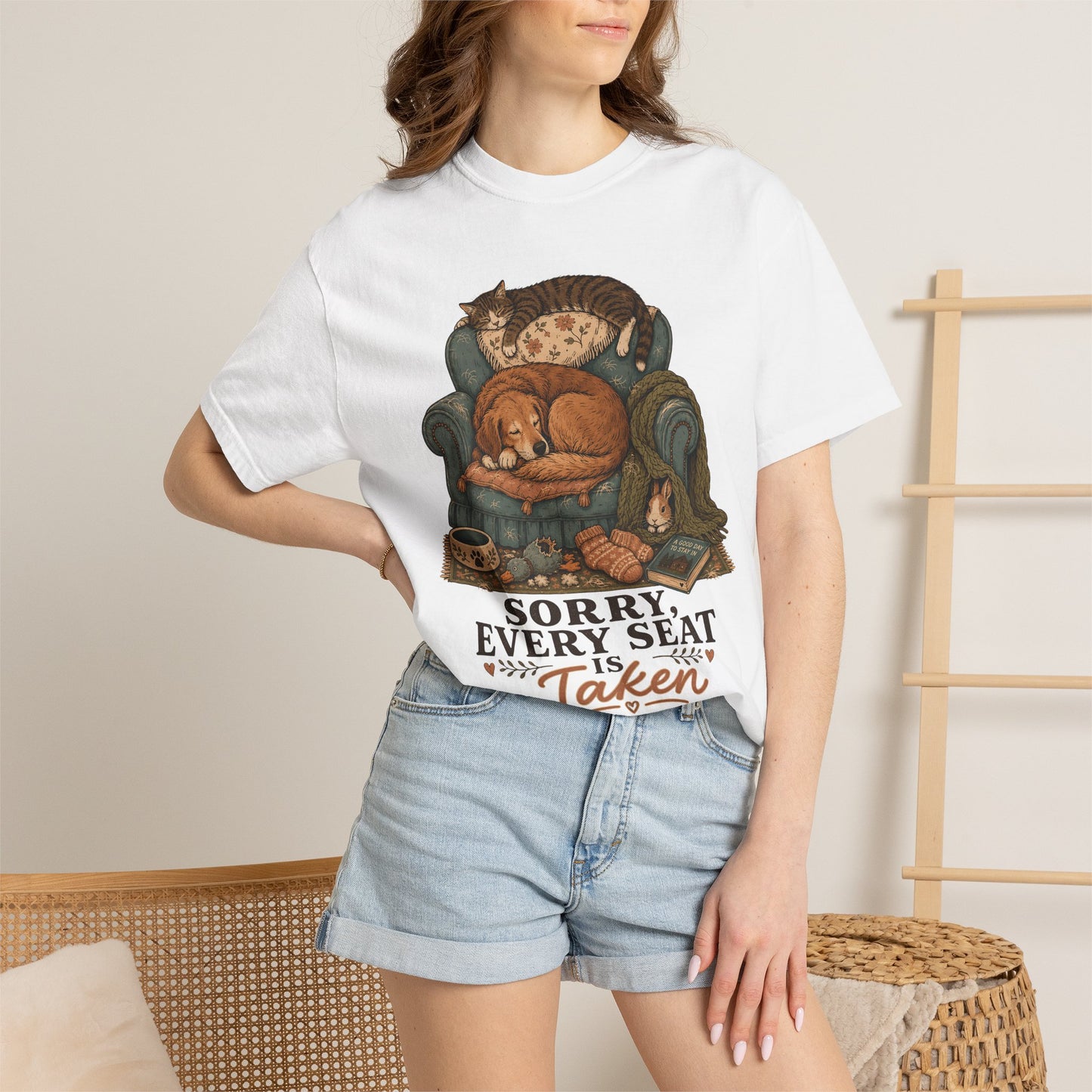 Sorry Every Seat Is Taken T-Shirt