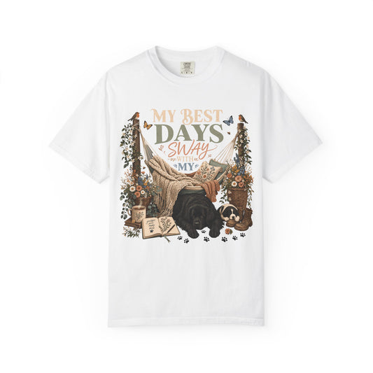 My Best Days Sway With My Dog T-Shirt
