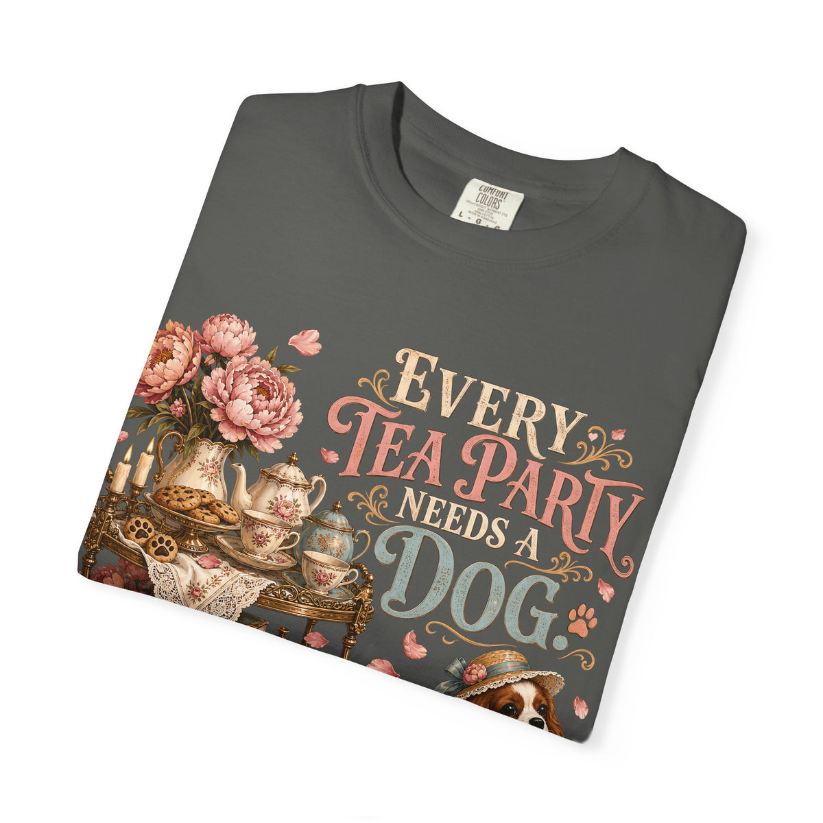 Every Tea Party Needs a Dog T-Shirt