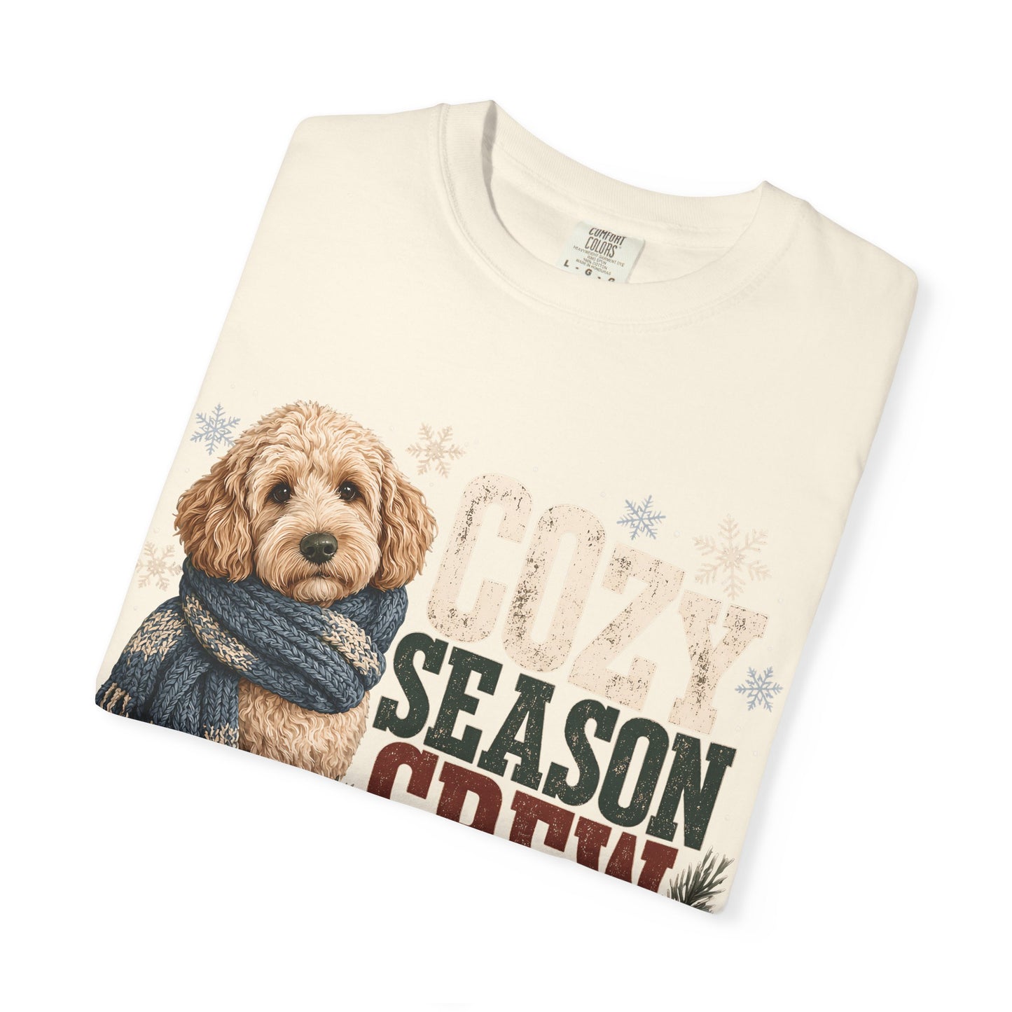 Cozy Season Crew — Cute Pet Lover T-Shirt