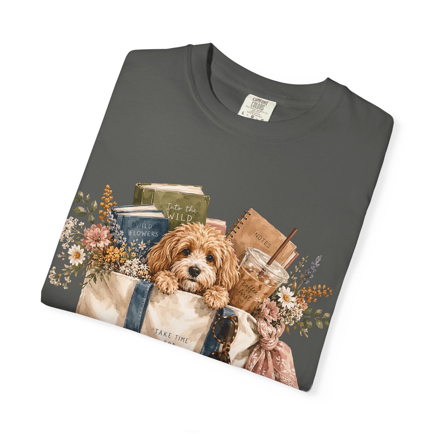 Weekend Essentials Dog Mom — Cute Pet Lover T-Shirt